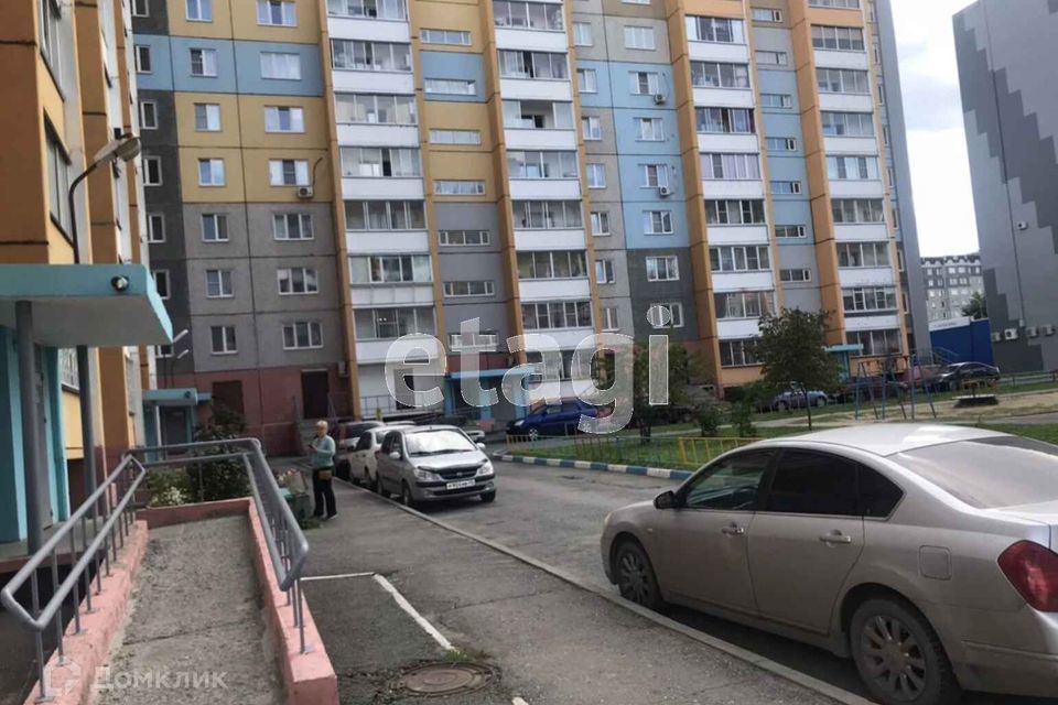 квартира г Курган городской округ Курган, 4-й микрорайон, 24А фото 2