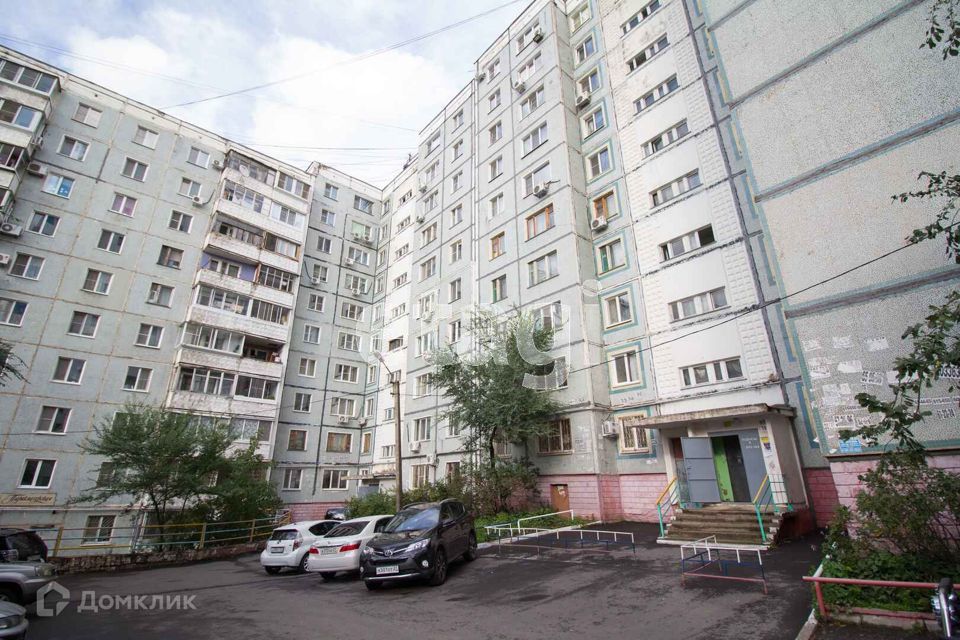 квартира г Хабаровск ул Джамбула 25 городской округ Хабаровск фото 8