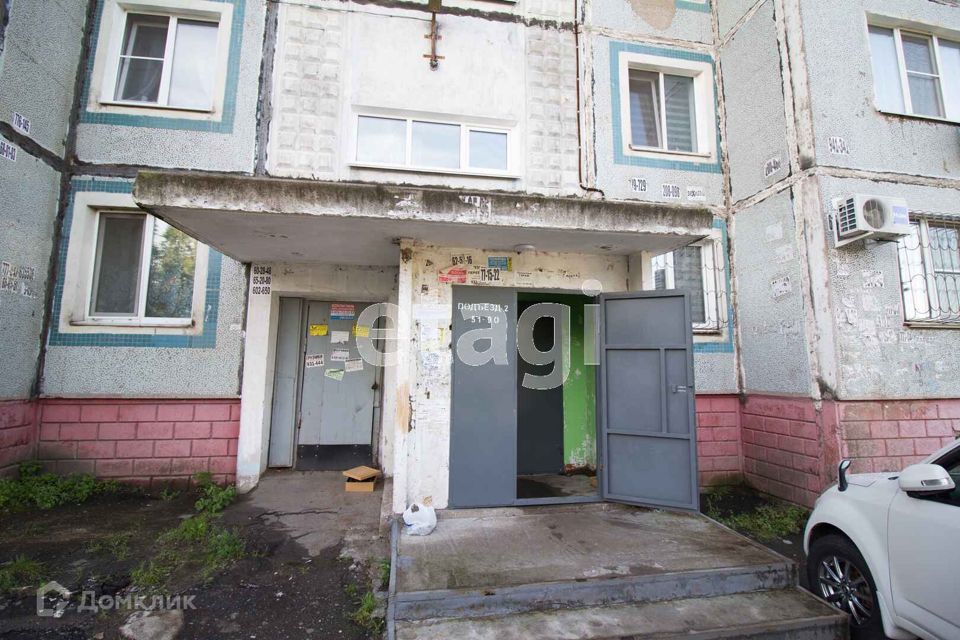 квартира г Хабаровск ул Джамбула 25 городской округ Хабаровск фото 9
