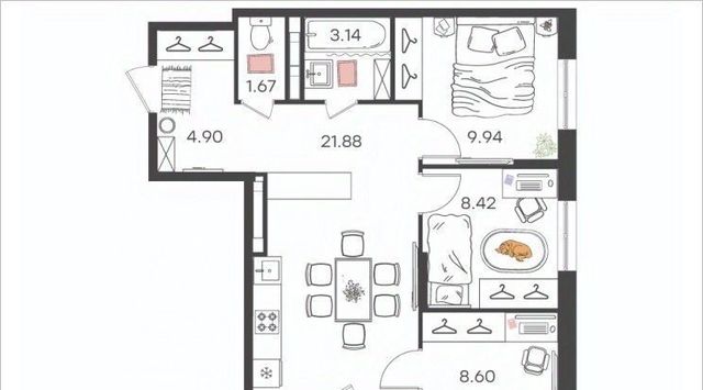 р-н Засвияжский ул Александра Невского 4бк/3 фото