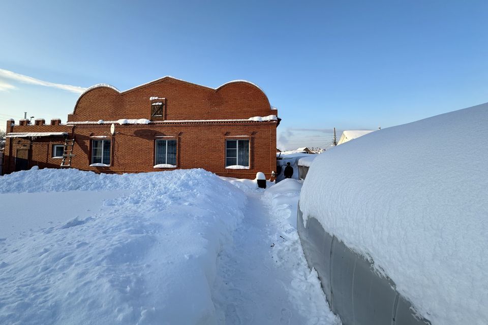 дом г Миасс ул Нагорная городской округ Миасс фото 1