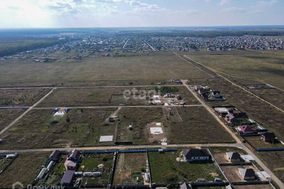 земля р-н Тюменский с Успенка коттеджный посёлок Успенский фото 2