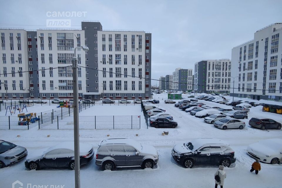 квартира г Уфа б-р Назара Наджми 17 городской округ Уфа фото 8