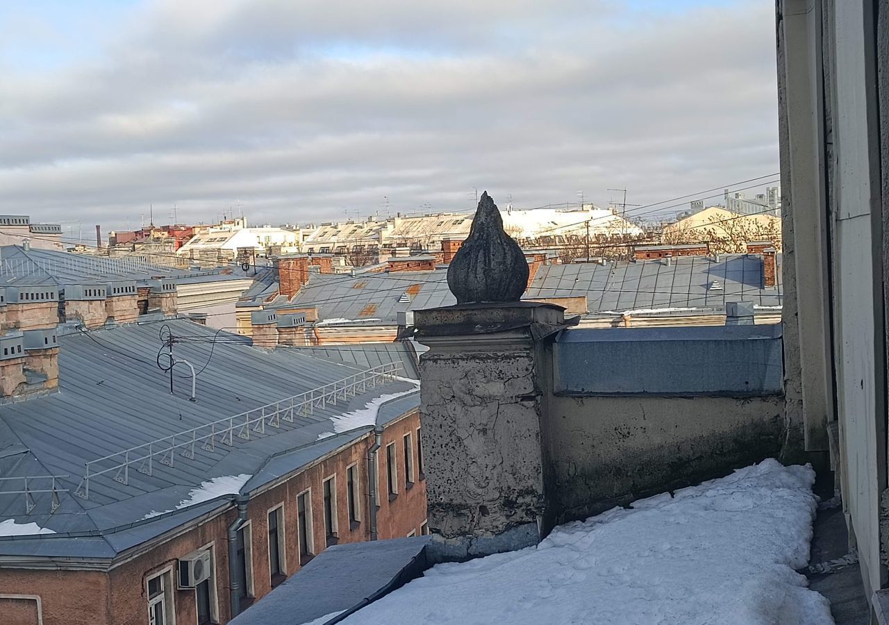 квартира г Санкт-Петербург метро Петроградская Большой пр-т Петроградской стороны, 69 фото 14