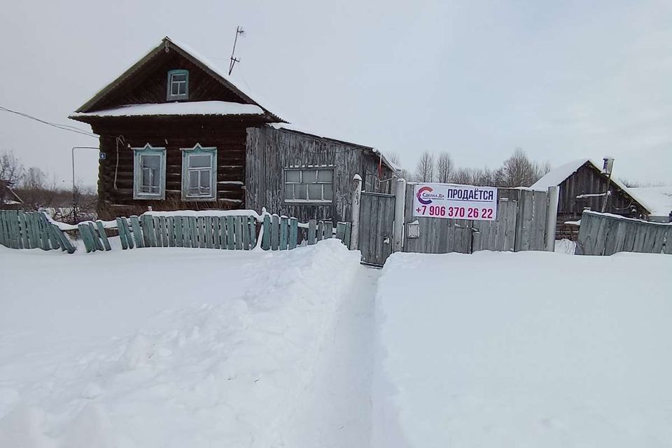 дом р-н Краснокамский д Новоуразаево Балтачевская улица, 6 фото 10