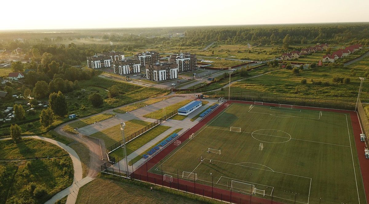 квартира р-н Всеволожский п Дубровка ул Достоевского 1 Дубровское городское поселение, Новая Дубровка кп фото 11