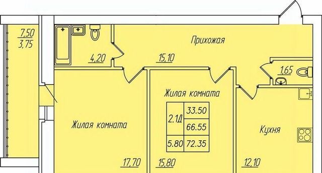 р-н Калининский дом 28 фото