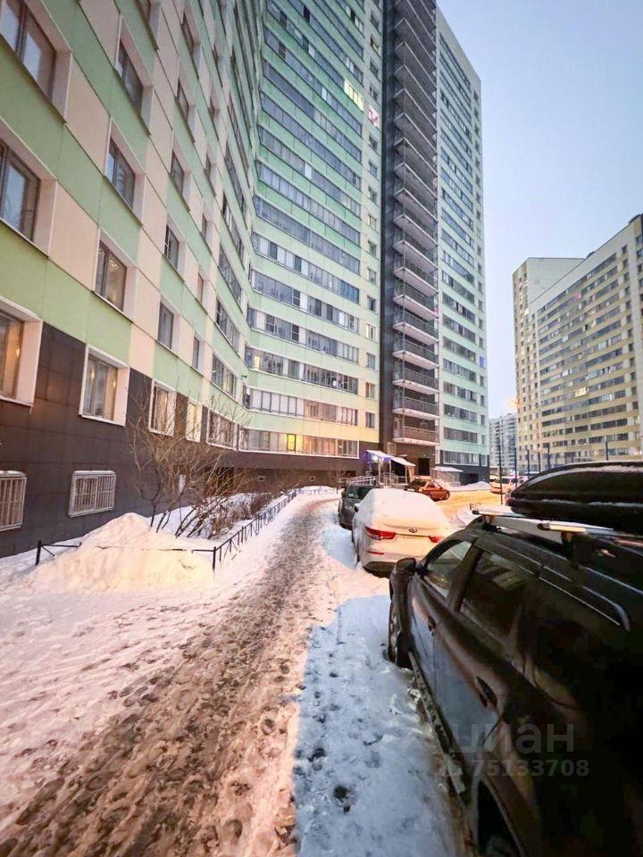 квартира р-н Всеволожский г Кудрово пр-кт Европейский 13/1 фото 20