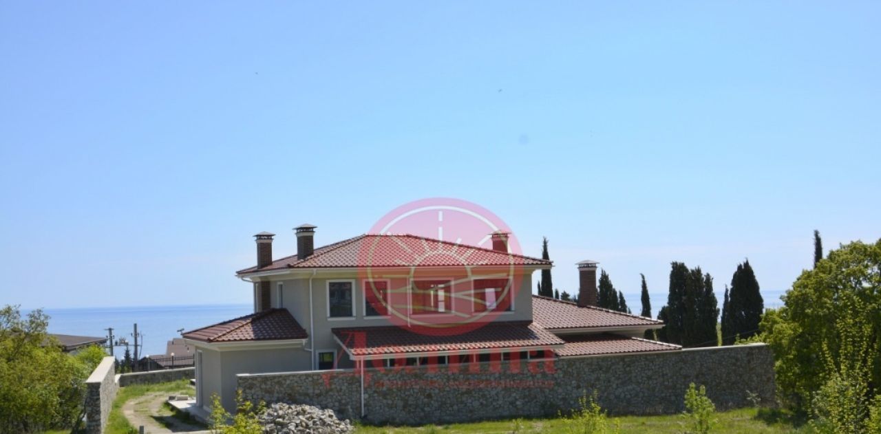 дом г Алушта с Виноградное фото 8