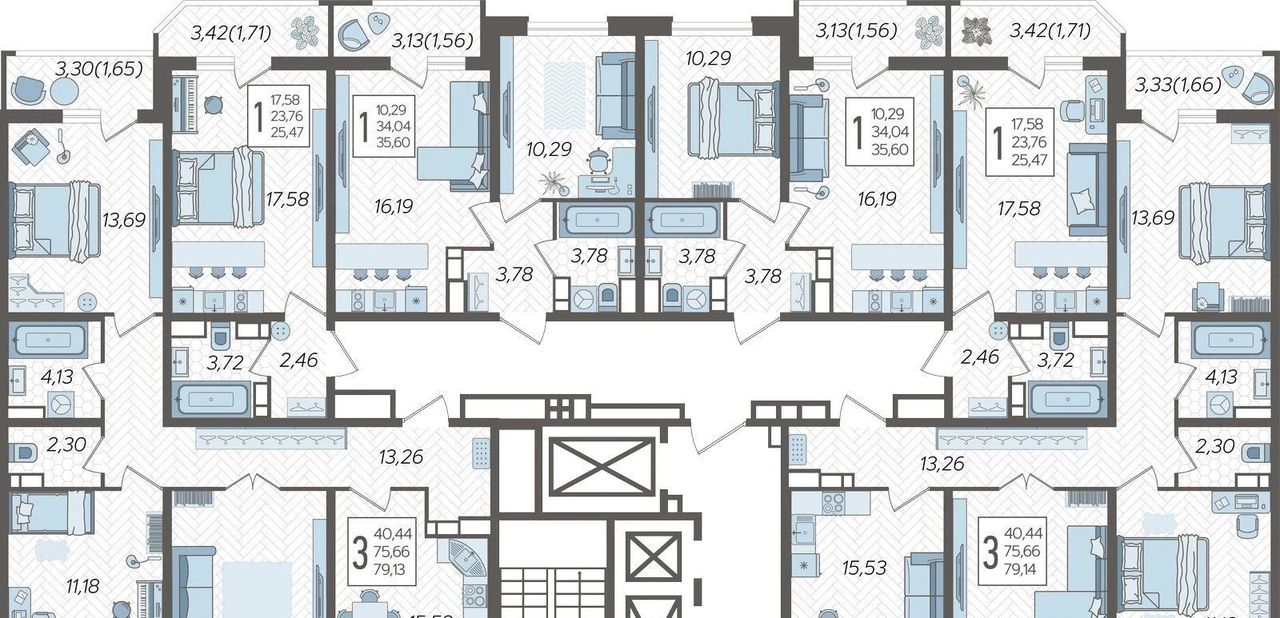 квартира г Краснодар р-н Карасунский ул Уральская 87/7 фото 2