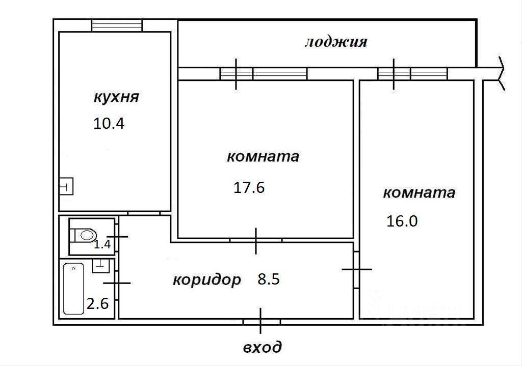 квартира г Красноярск р-н Советский Северный ул Шумяцкого 2 4-й микрорайон фото 2