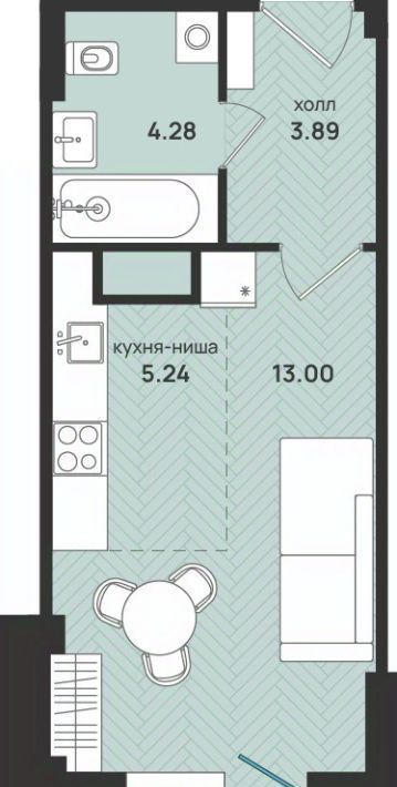 квартира г Архангельск Октябрьский ул Свободы 16 фото 1