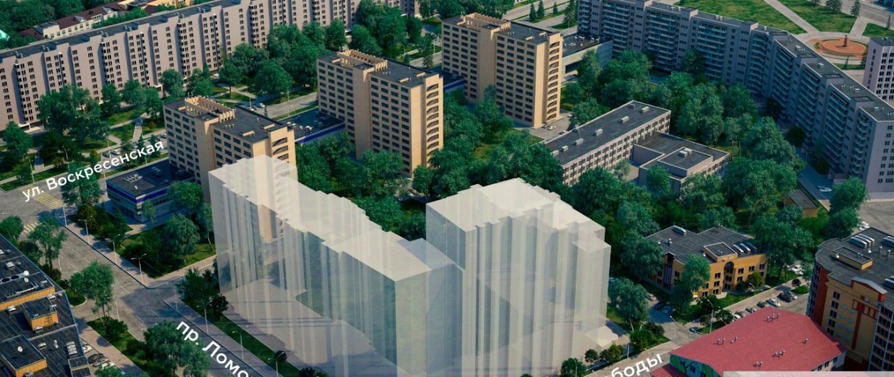 квартира г Архангельск Октябрьский ул Свободы 16 фото 8