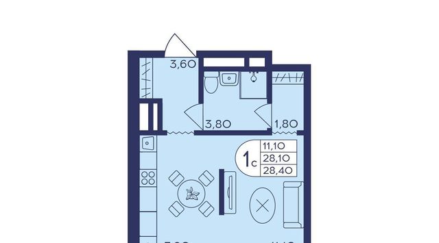 мкр Железнодорожный Центр-2 к 407с 3, Новокосино фото