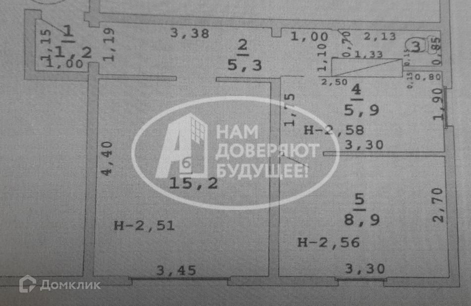 квартира р-н Верещагинский г Верещагино ул Октябрьская 152 фото 8