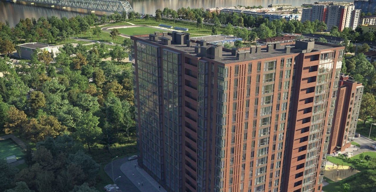 квартира г Архангельск р-н Ломоносовский округ ЖК «Форт» фото 6
