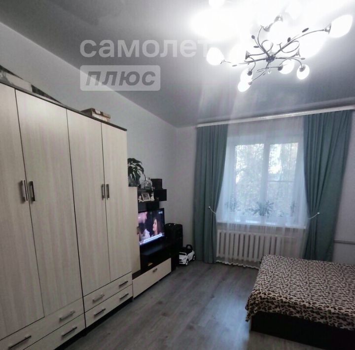 квартира г Иваново р-н Октябрьский ул Генерала Горбатова 2 фото 5