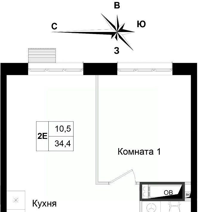 квартира г Химки ЖК «Две Столицы» Молжаниново фото 5