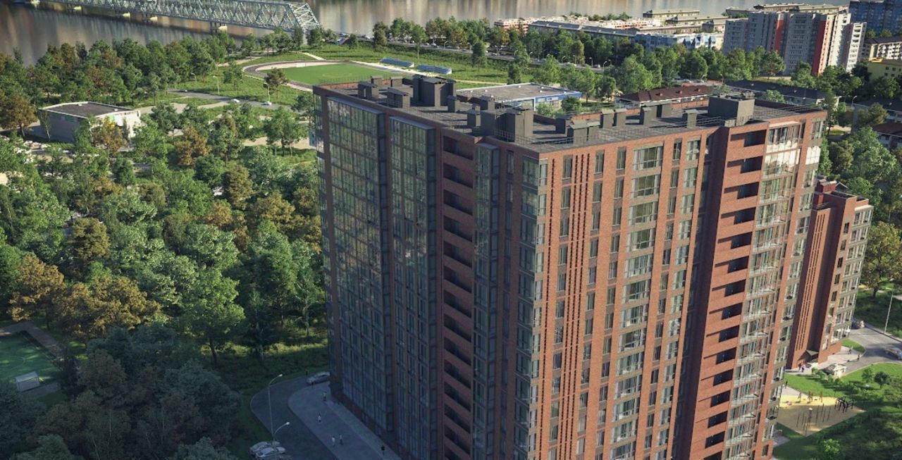 квартира г Архангельск р-н Ломоносовский округ ЖК «Форт» фото 6