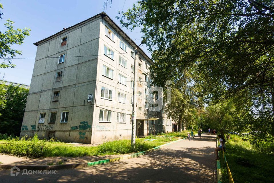 квартира г Красноярск ул Устиновича 30 городской округ Красноярск фото 1