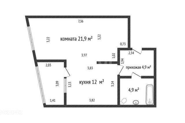 квартира муниципальное образование Краснодар фото