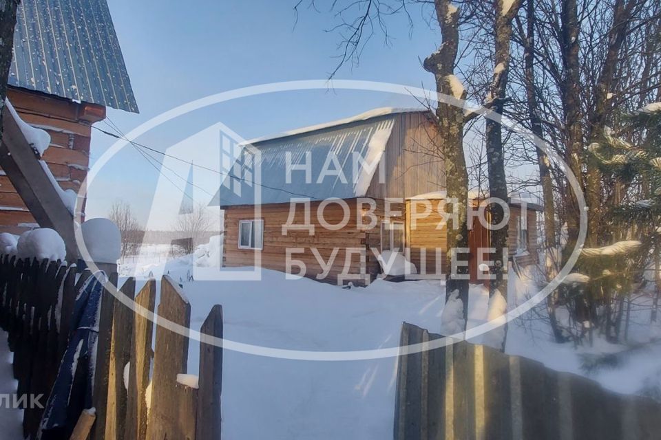 дом р-н Пермский д Никулино Добрянский городской округ, Овражная улица, 22 фото 2