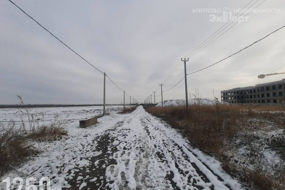 земля р-н Динской ст-ца Новотитаровская ул Евгения Воробьева фото 1