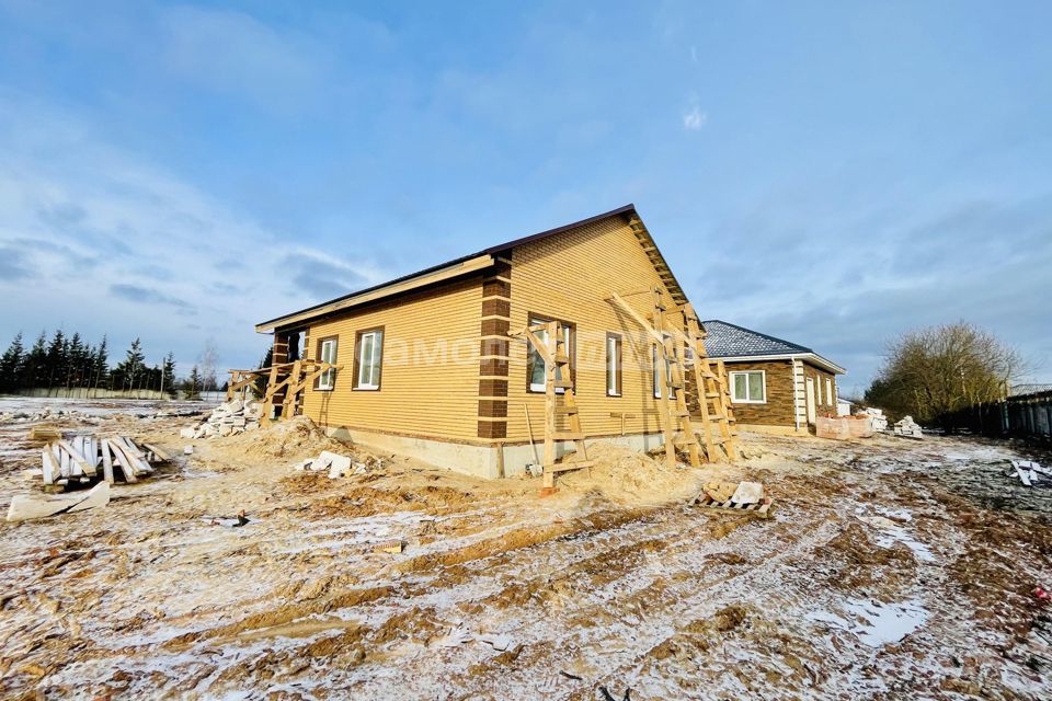 дом р-н Жуковский д Шопино городской округ Калуга, Домославская улица фото 2