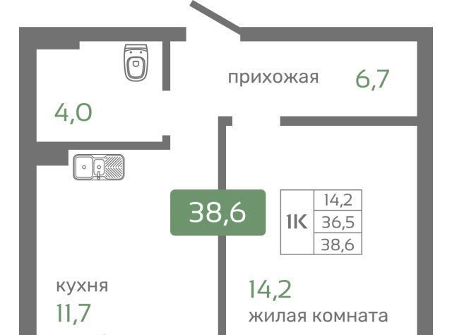 квартира г Красноярск р-н Октябрьский ул Норильская с 2 фото 1