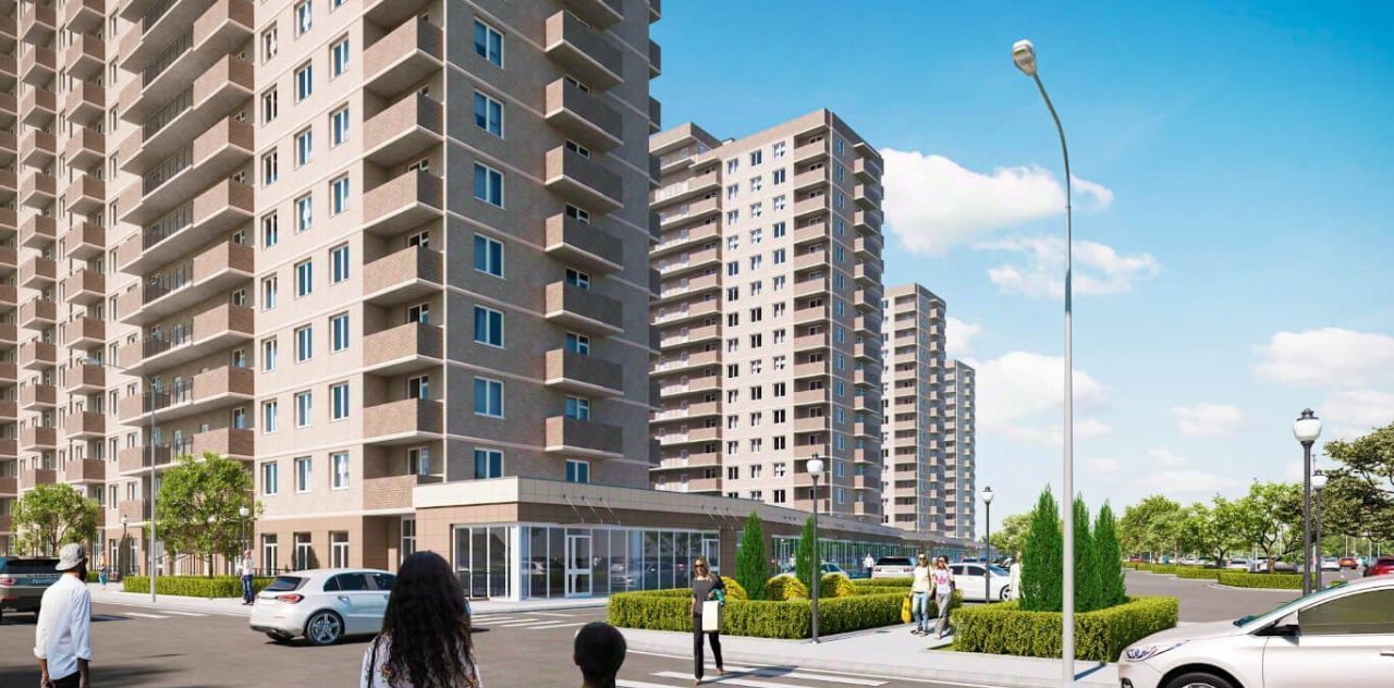 квартира г Краснодар р-н Прикубанский ул им. Героя Ростовского 8к/5 фото 8