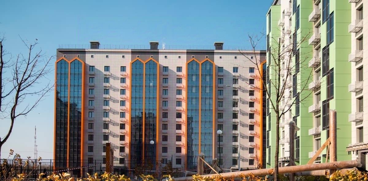 квартира г Хабаровск р-н Краснофлотский ул Трехгорная 106 фото 2