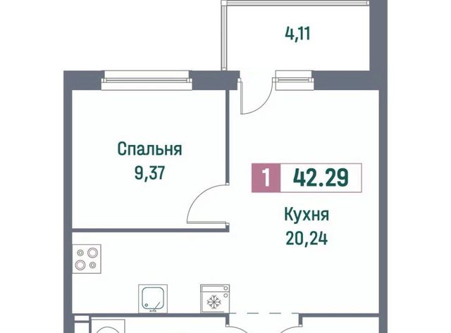 пр-кт Авиаторов Балтики 23к/3 Девяткино фото