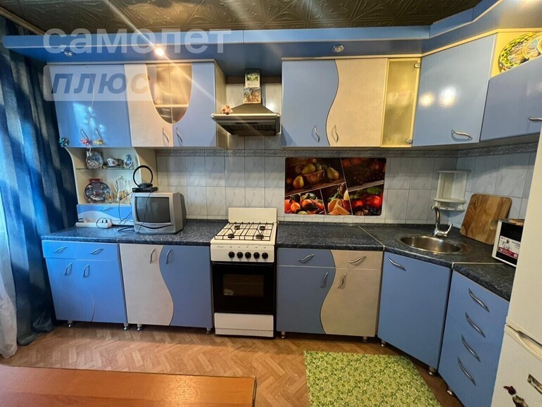 квартира г Тула р-н Пролетарский ул Рихарда Зорге 19а фото 9