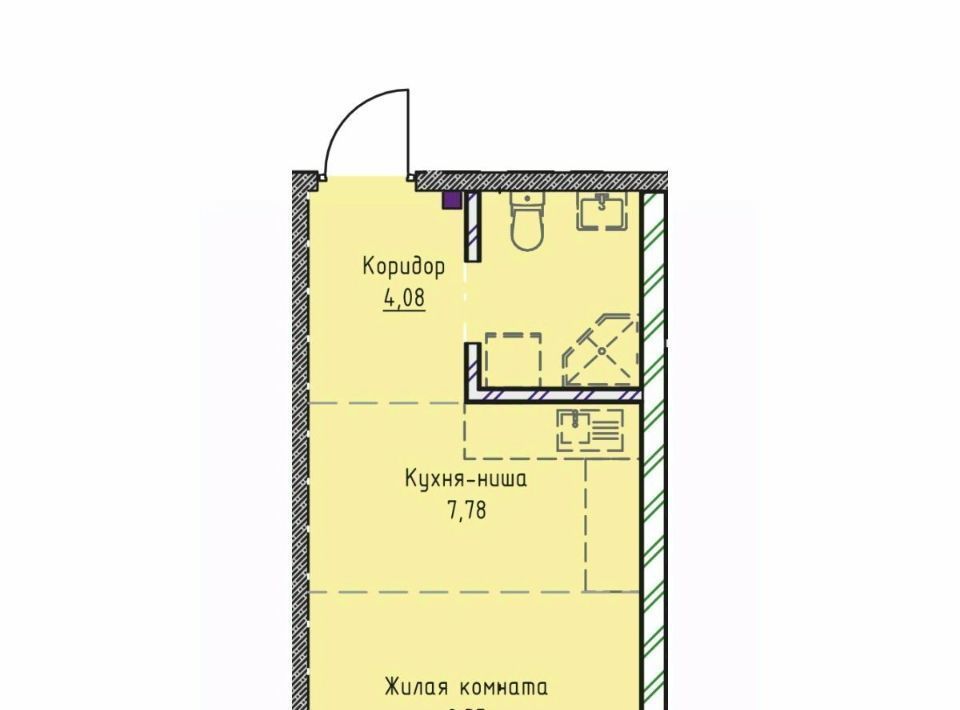 квартира г Иркутск р-н Правобережный ул Култукская фото 1