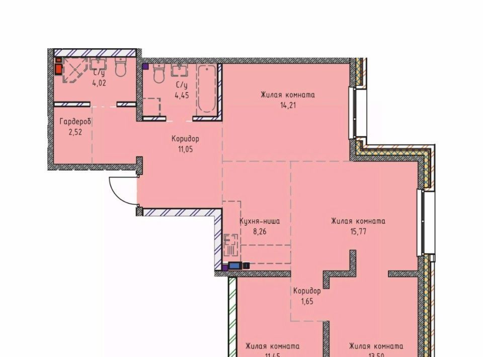 квартира г Иркутск р-н Правобережный ул Култукская фото 1
