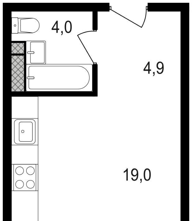 квартира г Москва метро Коптево ул Михалковская 48с/8 фото 1