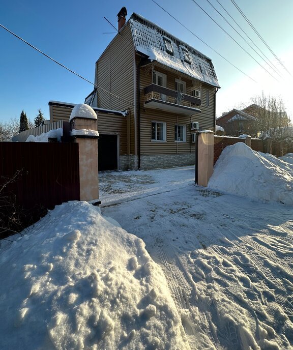 дом г Домодедово д Буняково ул Дубовая роща Подольск фото 1