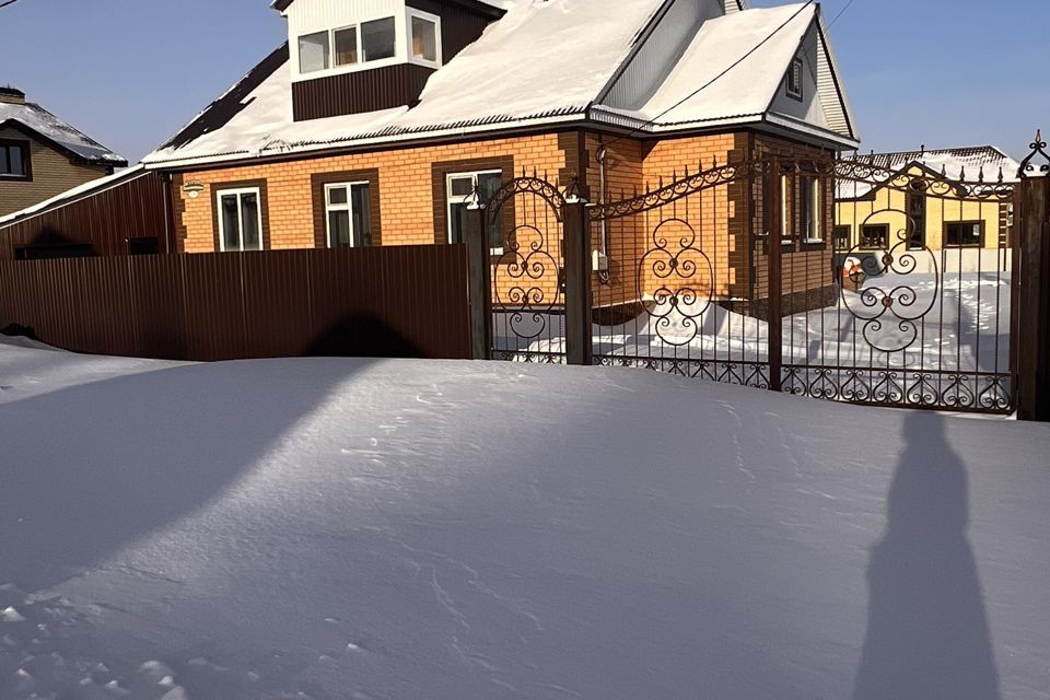 дом р-н Илишевский с Верхнеяркеево ул Олимпийская 18 фото 1