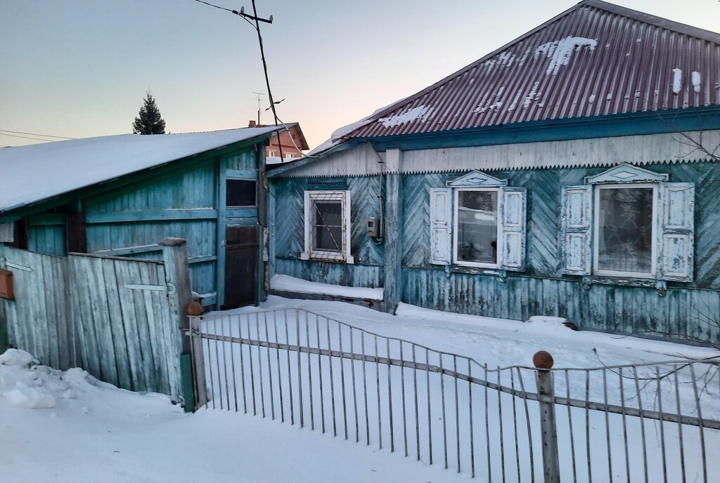 дом г Юрга ул Барнаульская фото 8