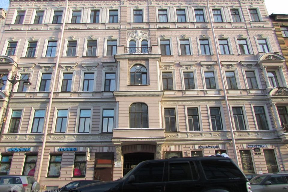 квартира г Санкт-Петербург ул Марата 8 Центральный район фото 1