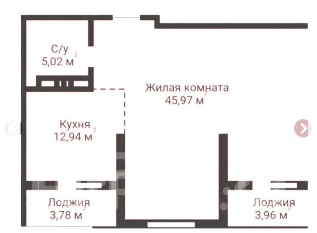 квартира г Находка ул Куйбышева 4а Находкинский городской округ фото 1