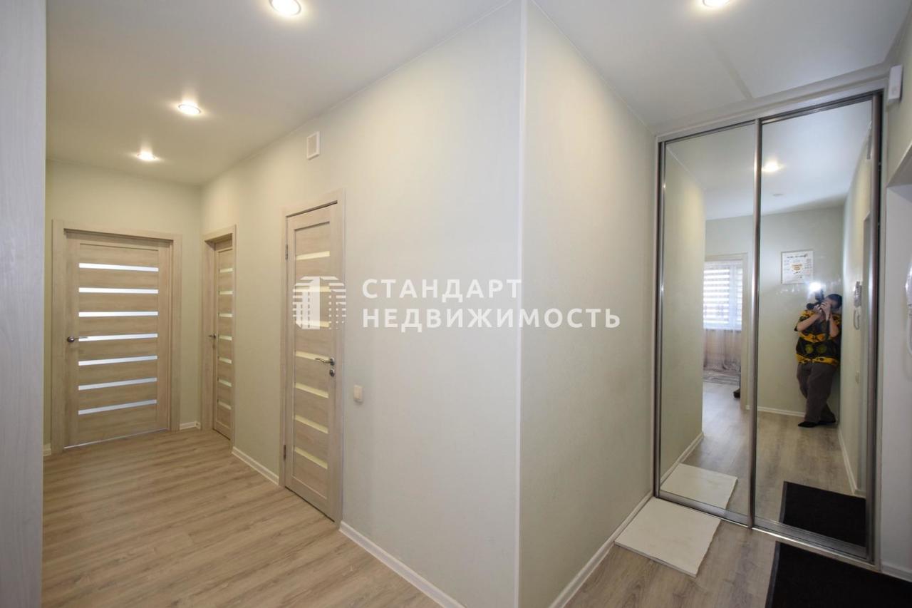 квартира г Тюмень ул Мельникайте 38 микрорайон «Правобережный» Центральный административный округ фото 17