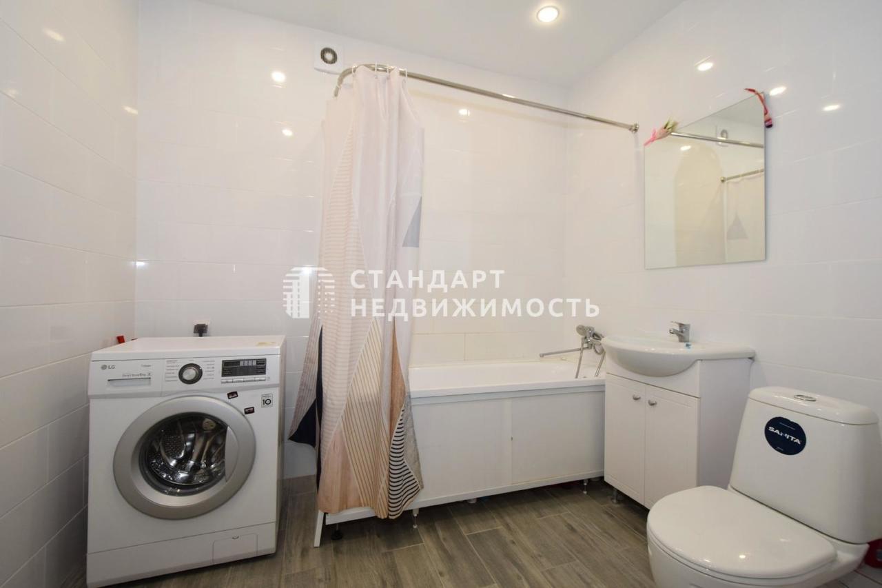 квартира г Тюмень ул Мельникайте 38 микрорайон «Правобережный» Центральный административный округ фото 22