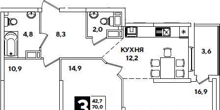 р-н Прикубанский ул им. Ивана Беличенко 95к/1 фото