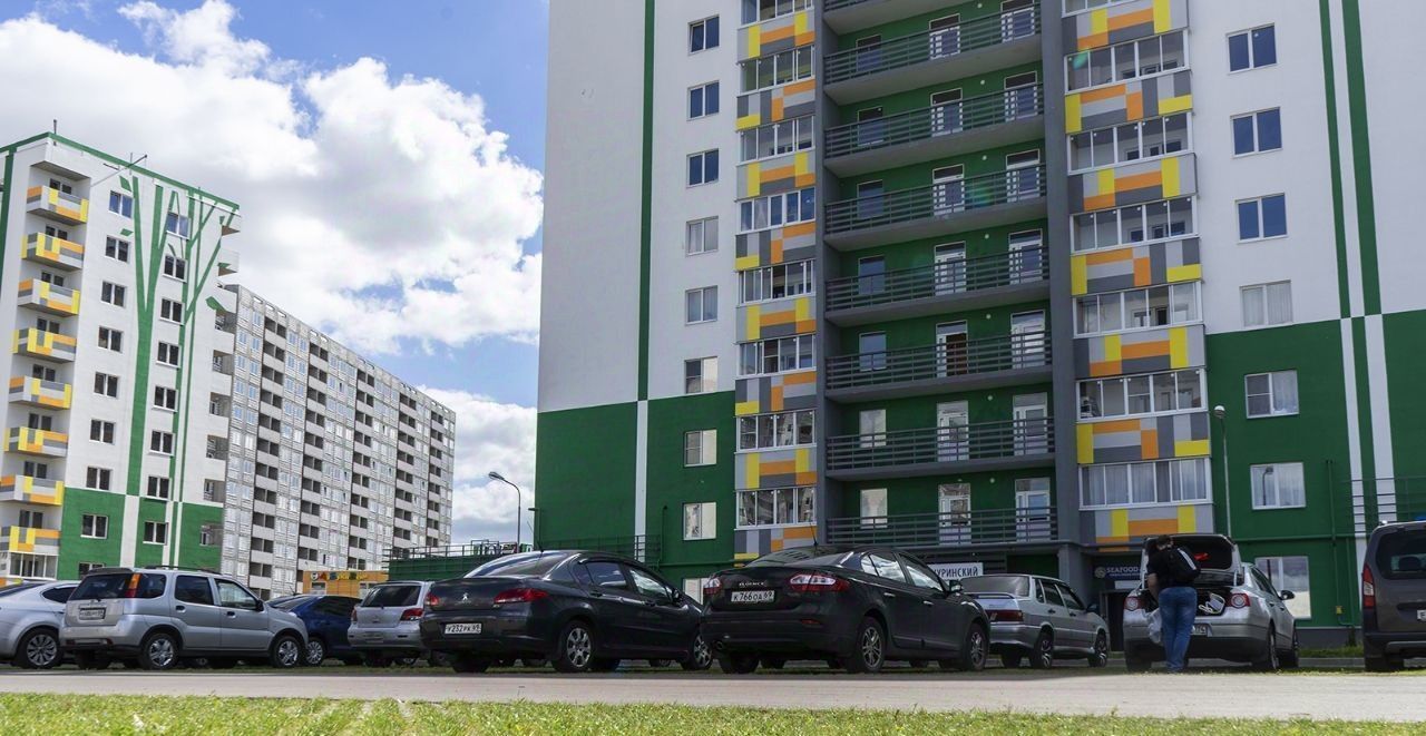 квартира г Тверь р-н Пролетарский ул Сергея Лоскутова 2 фото 30