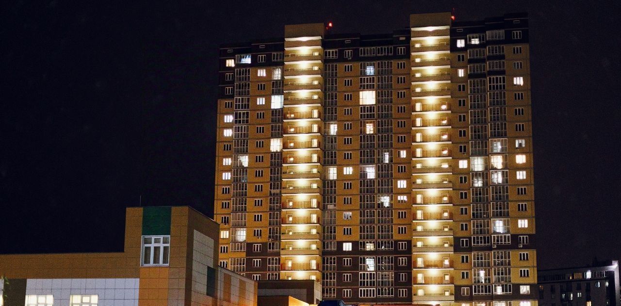 квартира г Тверь р-н Пролетарский микрорайон Брусилово фото 11