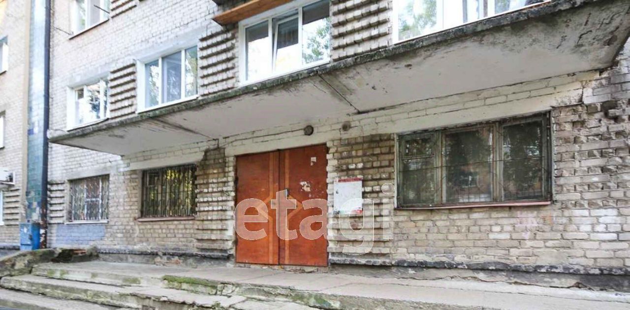 комната г Пермь р-н Свердловский ул Клары Цеткин 13 фото 19