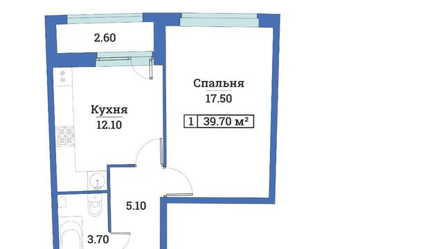 пр-кт Авиаторов Балтики 25 Девяткино фото