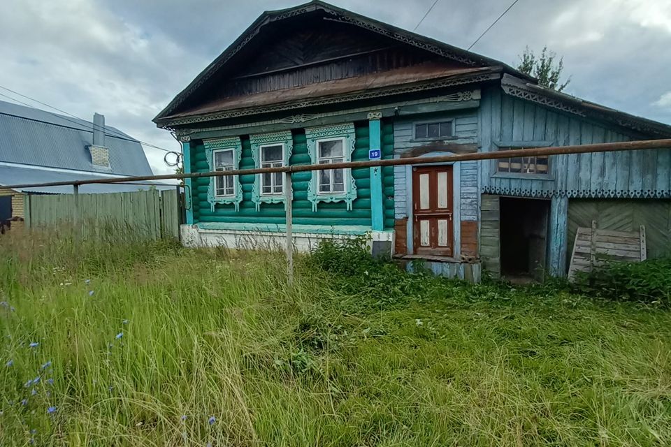 дом г Выкса рп Ближне-Песочное ул Зуева 19 городской округ Выкса фото 1