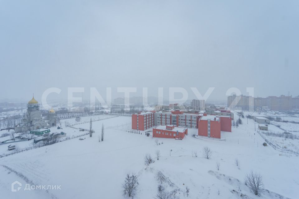 квартира г Липецк улица С. С. Бехтеева, 5, городской округ Липецк фото 10